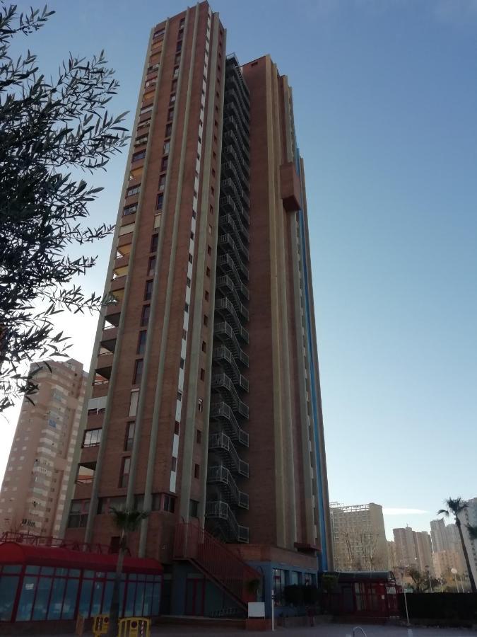 Sunshine Apartament Appartement Benidorm Buitenkant foto