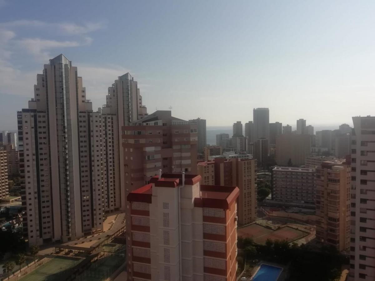 Sunshine Apartament Appartement Benidorm Buitenkant foto