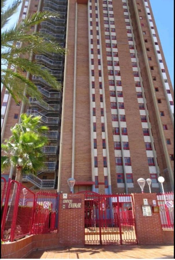 Sunshine Apartament Appartement Benidorm Buitenkant foto