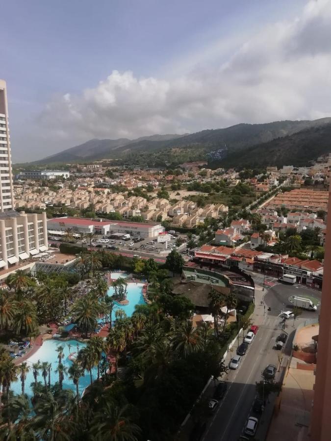 Sunshine Apartament Appartement Benidorm Buitenkant foto