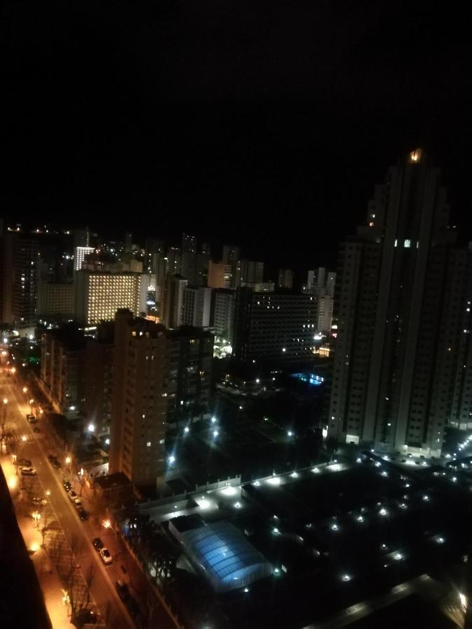 Sunshine Apartament Appartement Benidorm Buitenkant foto