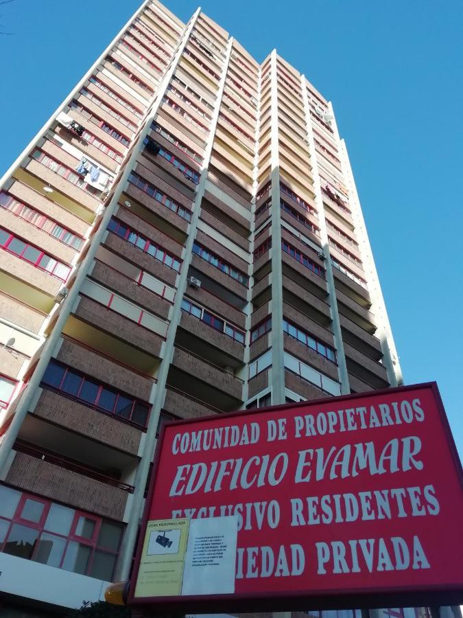 Sunshine Apartament Appartement Benidorm Buitenkant foto