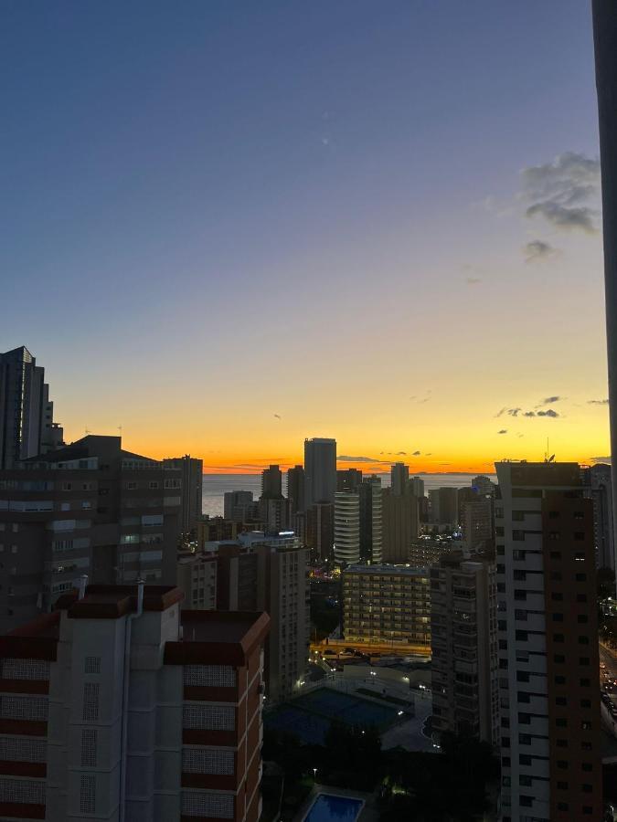 Sunshine Apartament Appartement Benidorm Buitenkant foto