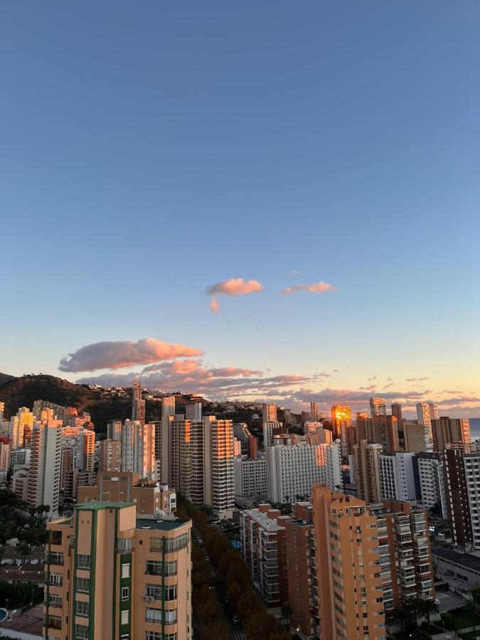 Sunshine Apartament Appartement Benidorm Buitenkant foto
