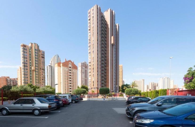Sunshine Apartament Appartement Benidorm Buitenkant foto