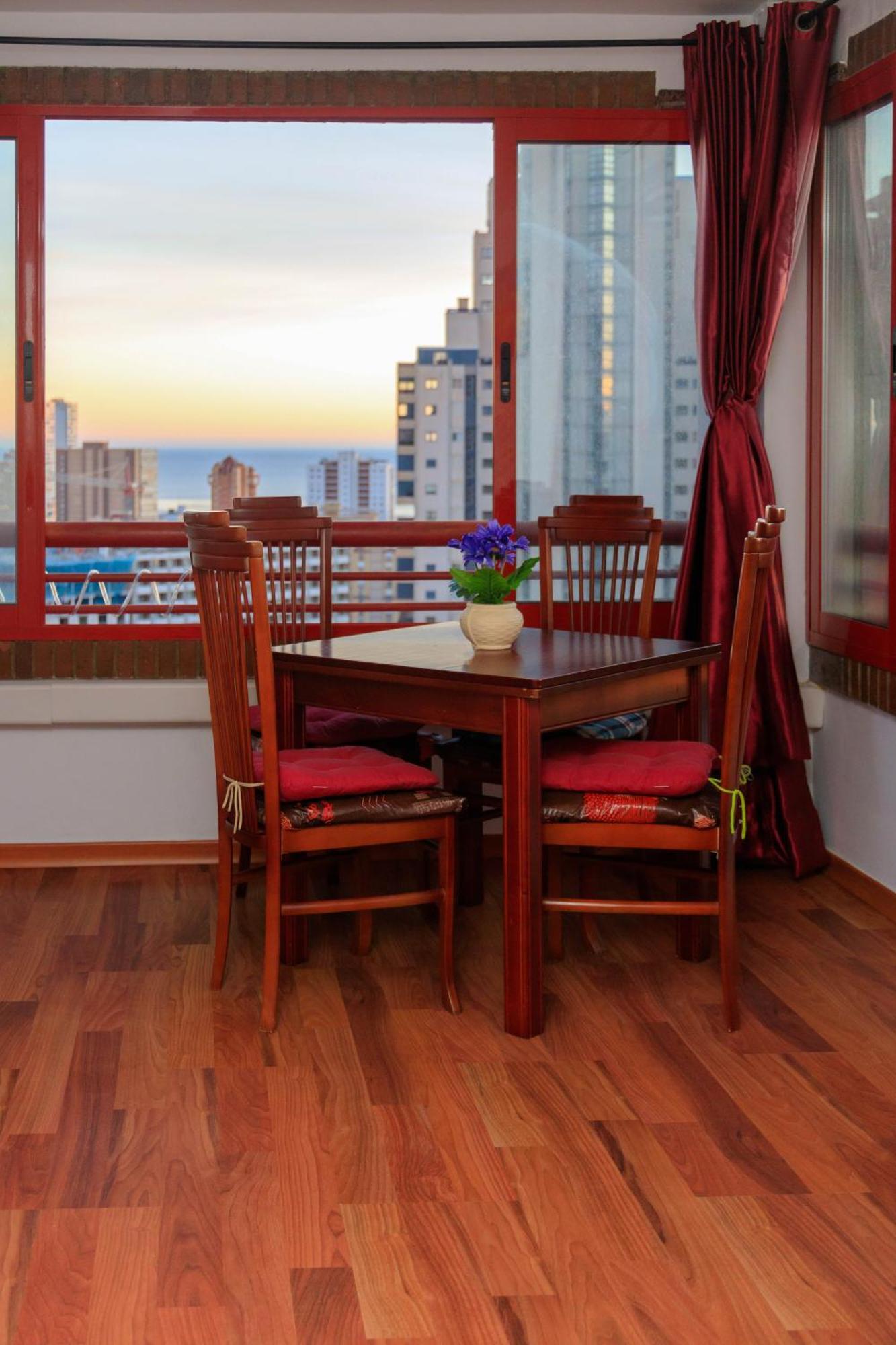 Sunshine Apartament Appartement Benidorm Buitenkant foto