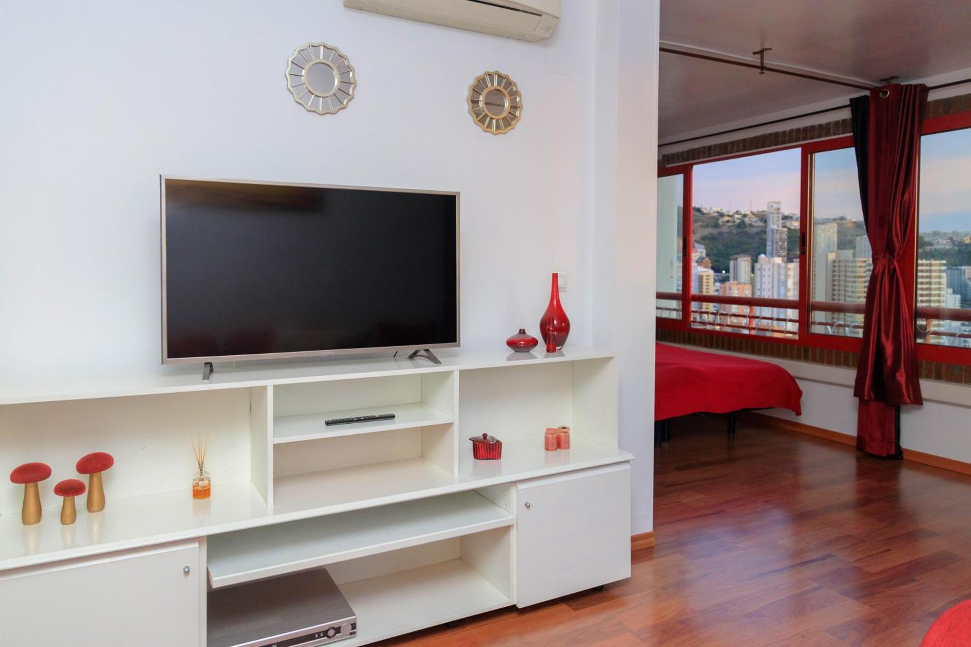 Sunshine Apartament Appartement Benidorm Buitenkant foto