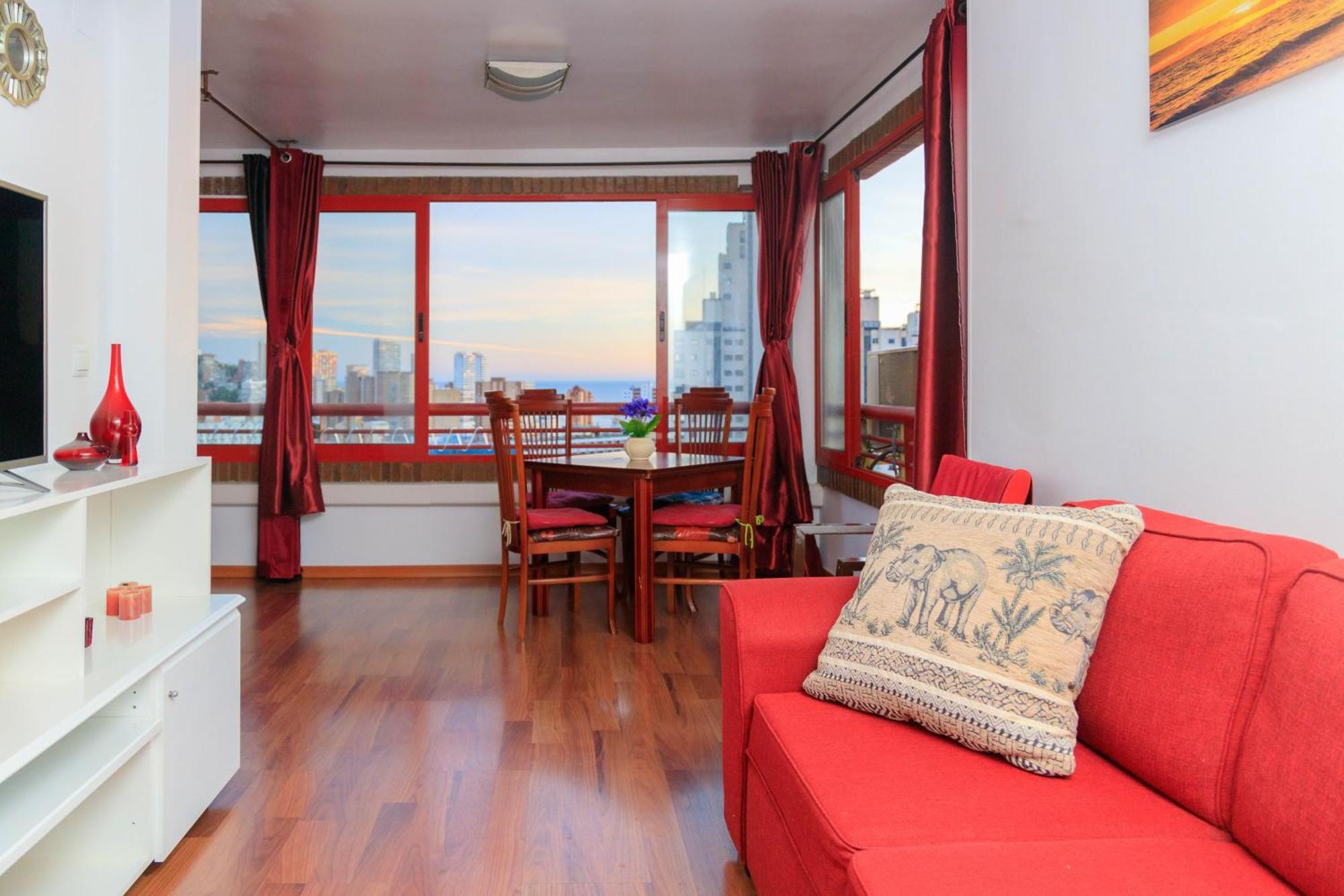 Sunshine Apartament Appartement Benidorm Buitenkant foto