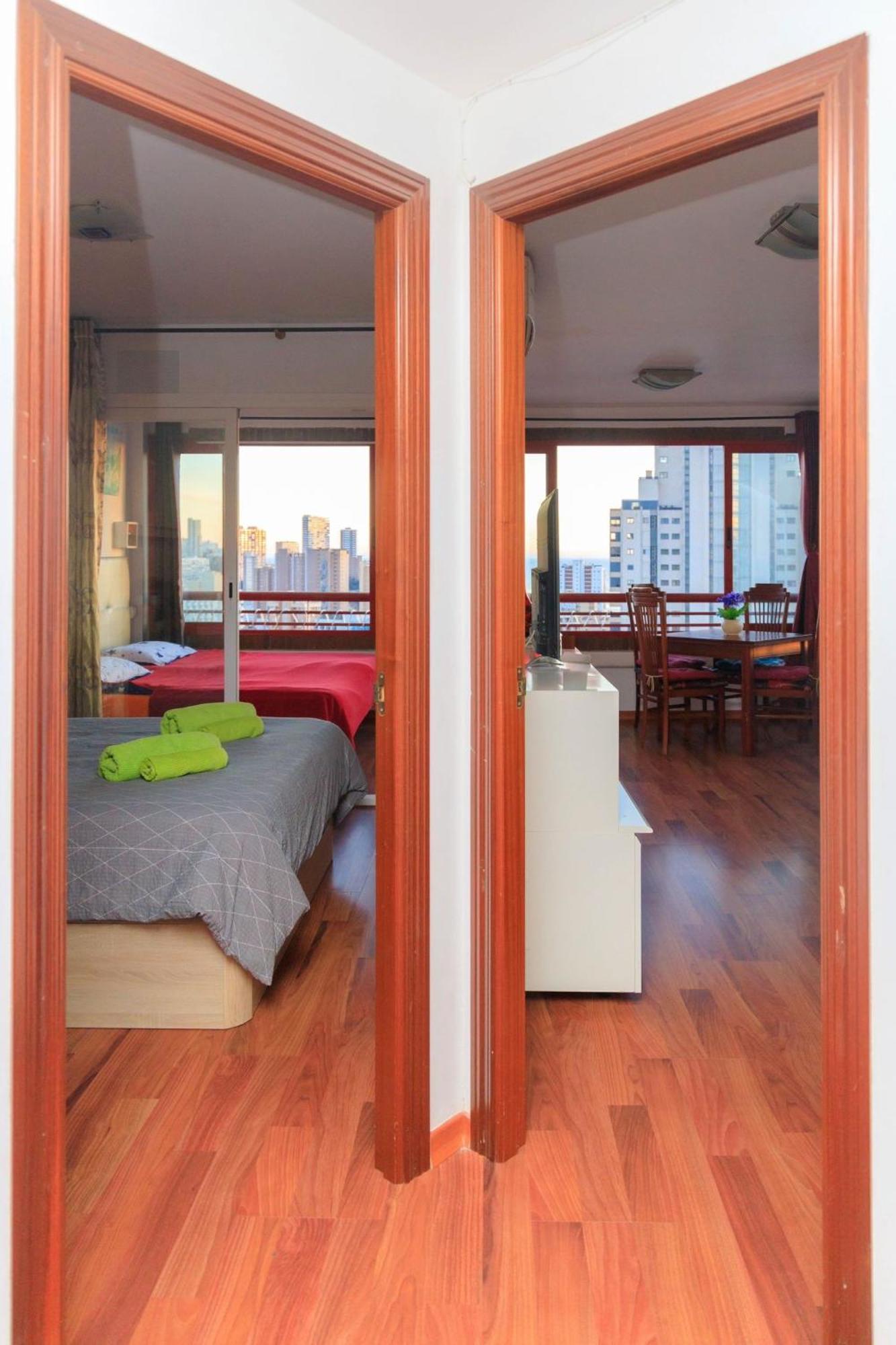 Sunshine Apartament Appartement Benidorm Buitenkant foto