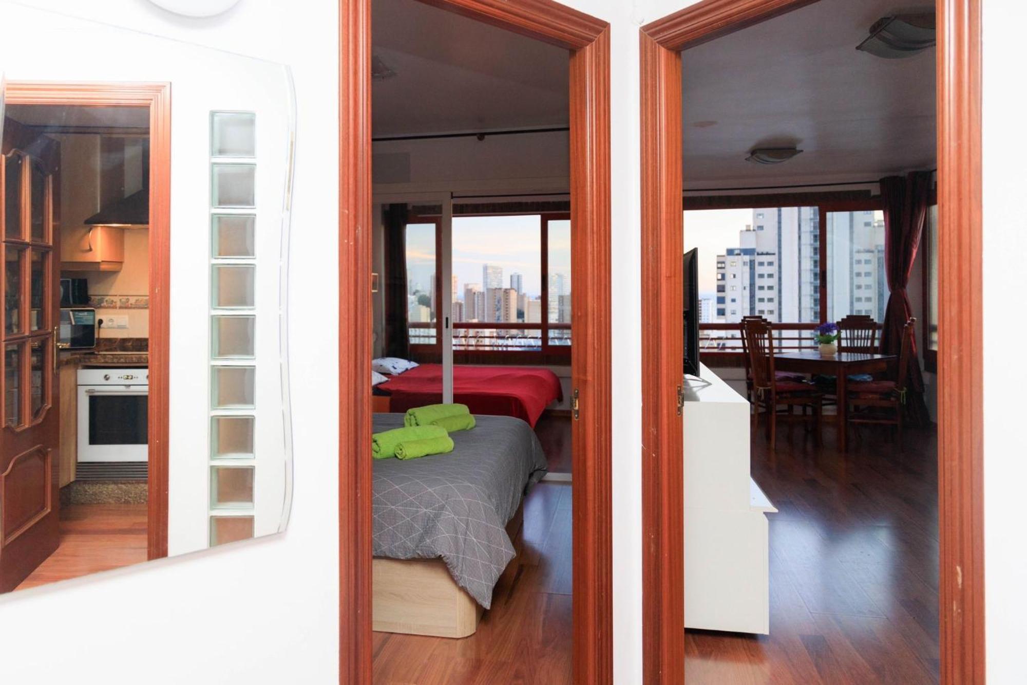 Sunshine Apartament Appartement Benidorm Buitenkant foto