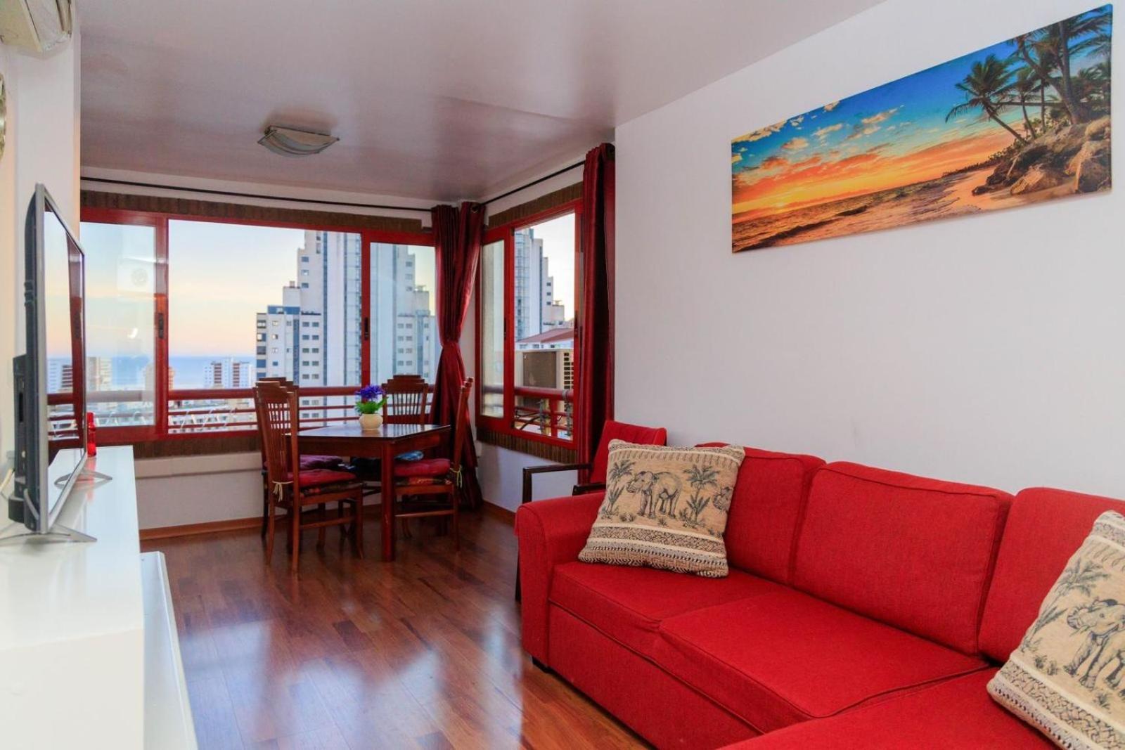 Sunshine Apartament Appartement Benidorm Buitenkant foto