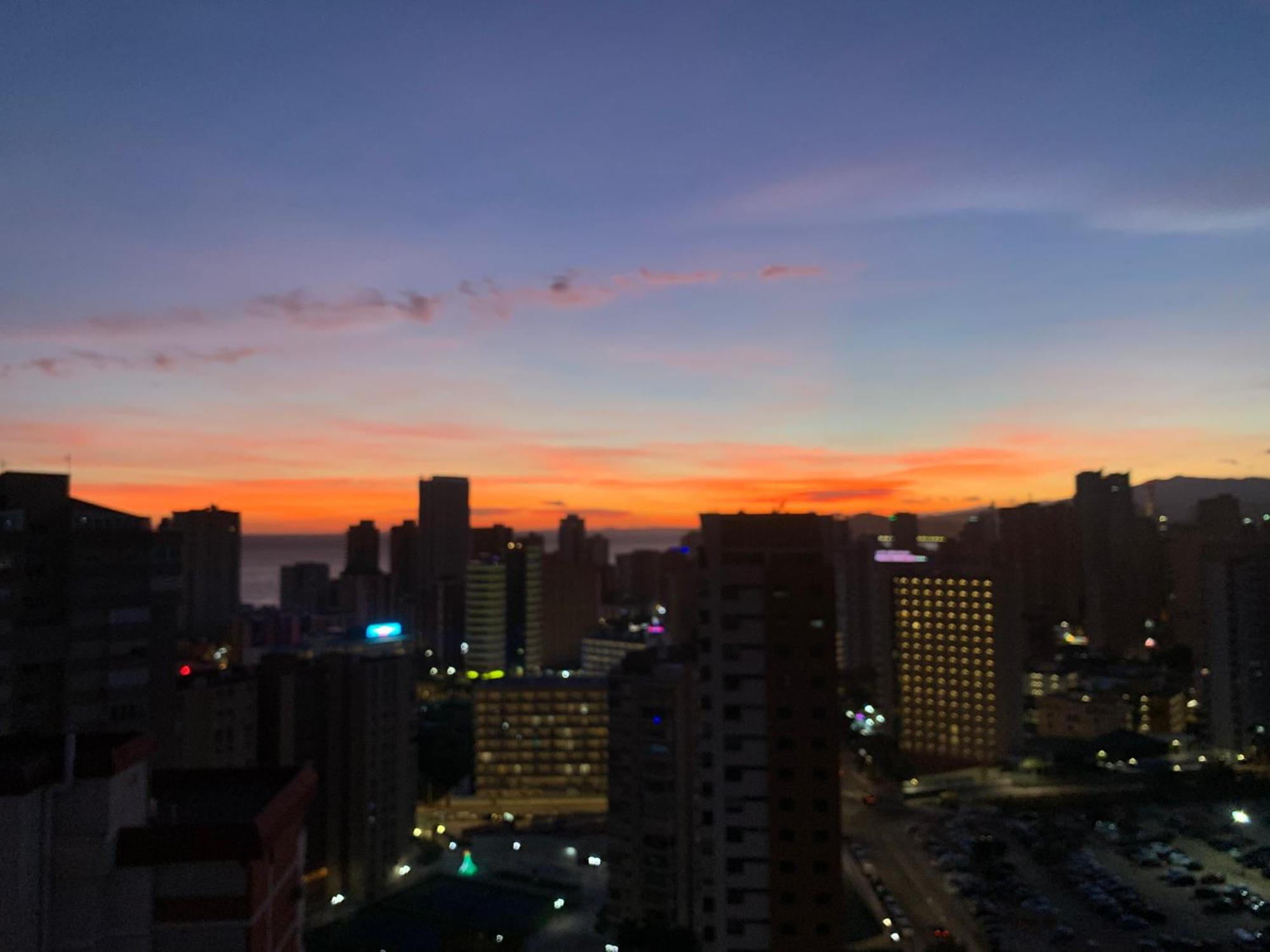 Sunshine Apartament Appartement Benidorm Buitenkant foto